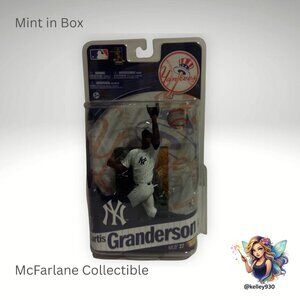 Curtis Granderson McFarlane MLB Series 27 Yankees Figure NIB